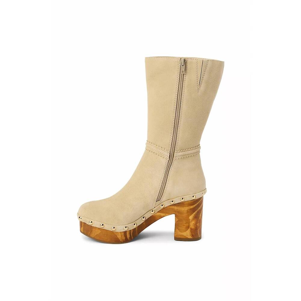 NEW MATISSE women's village suede boot in natural - Picture 3 of 3